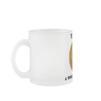 Wanted A World Filled With Pi (Pi Pie Math Humor) mug