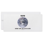 Wanted Another Planet Just Like Our Earth Personalized Rack Card