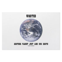 Wanted Another Planet Just Like Our Earth stationery