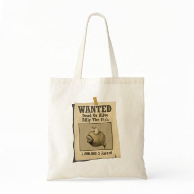 Wanted Bag by Tooshtoosh