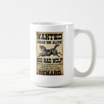 Wanted: Big Bad Wolf Mug