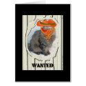 Wanted Cat cards