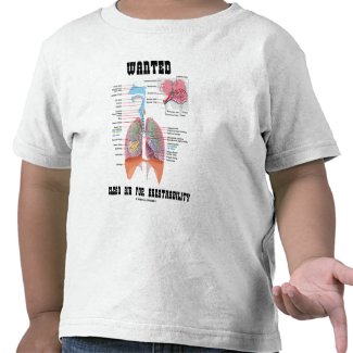 Wanted Clear Air For Breathability (Respiratory) shirt
