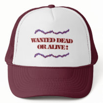 Wanted dead or alive hat by laly_sb Wanted dead or alive hat