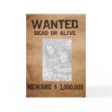 Wanted Dead Or Alive Photo Frame Card by bwmedia Wanted Dead Or Alive Photo Frame Card