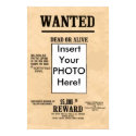 Wanted Dead or Alive Poster/Ad for Outlaws posters by grandhelm Wanted Dead or Alive Poster/Ad for Outlaws posters