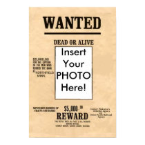 Wanted Dead or Alive Poster/Ad for Outlaws posters