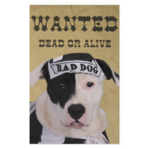 Wanted dead or alive stationery