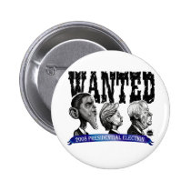 Wanted Election Button buttons