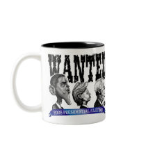 Wanted Election Mug