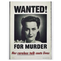 Wanted flyers by ww2posters Wanted flyers