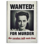 Wanted Personalized Flyer