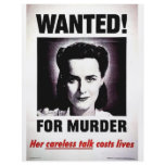 Wanted Personalized Flyer