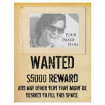 WANTED - Flyer