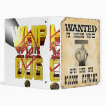 Wanted for Insulting Whipdog Binder