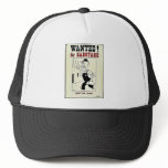 Wanted For Sabotage hats