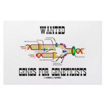 Wanted Genes For Geneticists (DNA Replication) stationery by wordsunwords Wanted Genes For Geneticists (DNA Replication) stationery