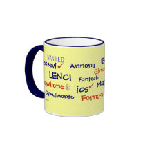 WANTED - Italian Potters mugs by krndel WANTED - Italian Potters mugs