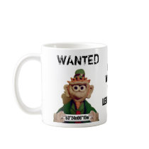 Wanted Leprechaun mugs by griffty1982 Wanted Leprechaun mugs