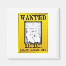 Wanted: Mashiach Magnet