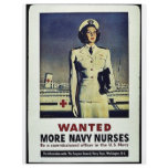 Wanted More Navy Nurses Flyer