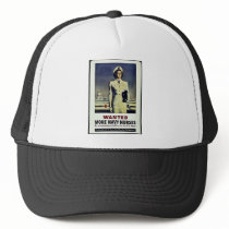 Wanted More Navy Nurses Mesh Hat