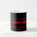 Wanted Morning People Mug