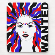 Wanted! mousepads by VioDeSign Wanted! mousepads