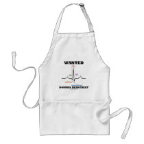 Wanted Normal Heartbeat (Electrocardiogram) Apron