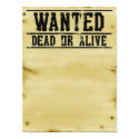 Wanted Poster posters by bradprime Wanted Poster posters