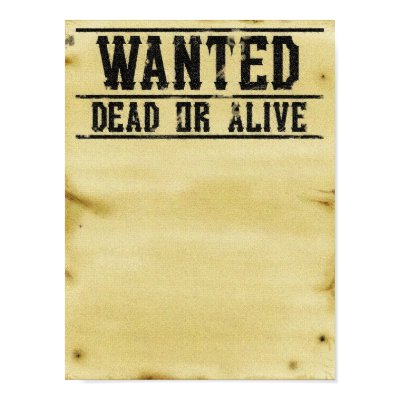 most wanted poster templates updated Most Wanted poster. most wanted poster templates