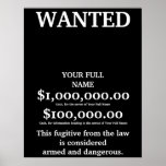 WANTED POSTER