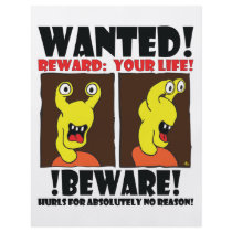 WANTED POSTER #1 flyers