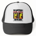 WANTED POSTER #1 hat