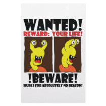 WANTED POSTER #1 stationery