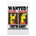 WANTED POSTER #1 STATIONERY PAPER