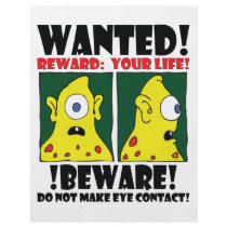 WANTED POSTER #3 flyers