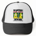 WANTED POSTER #3 hat