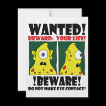WANTED POSTER #3 invitations by GRACEVISIONS WANTED POSTER #3 invitations