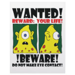 WANTED POSTER #3 LETTERHEAD TEMPLATE