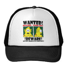 WANTED POSTER #3 MESH HAT