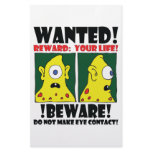 WANTED POSTER #3 PERSONALIZED STATIONERY