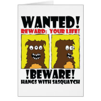 WANTED POSTER #4 cards