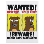 WANTED POSTER #4 FULL COLOR FLYER