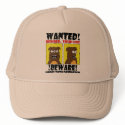 WANTED POSTER #4 hat