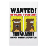 WANTED POSTER #4 STATIONERY DESIGN