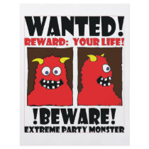 WANTED POSTER #5 flyers