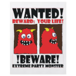WANTED POSTER #5 flyers