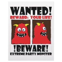WANTED POSTER #5 letterhead