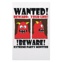 WANTED POSTER #5 stationery by GRACEVISIONS WANTED POSTER #5 stationery